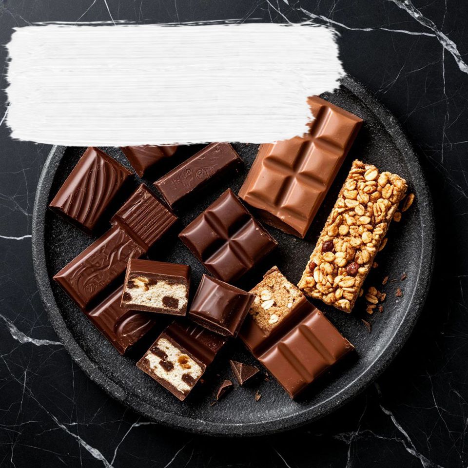 Шоколад и батончики