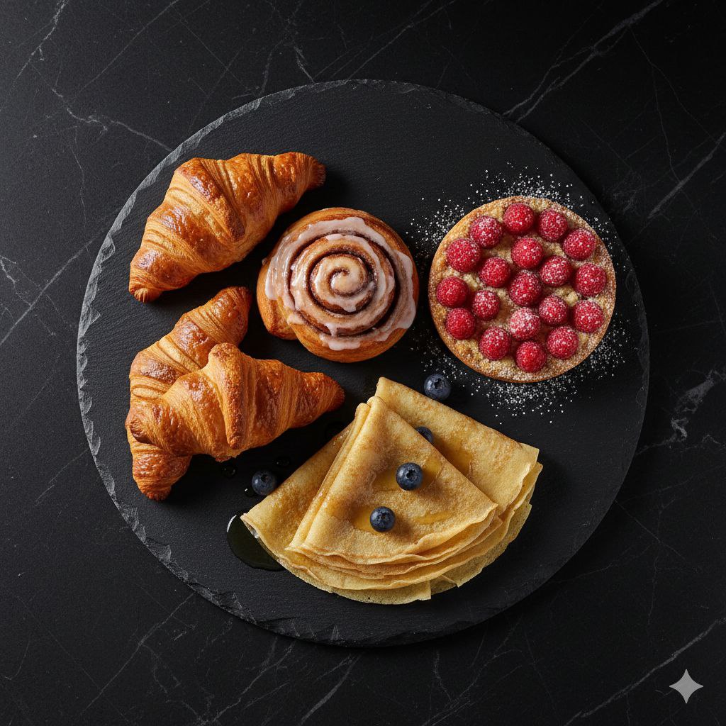 Сладкая выпечка