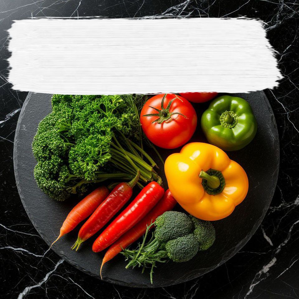 Свежие овощи, фрукты, зелень