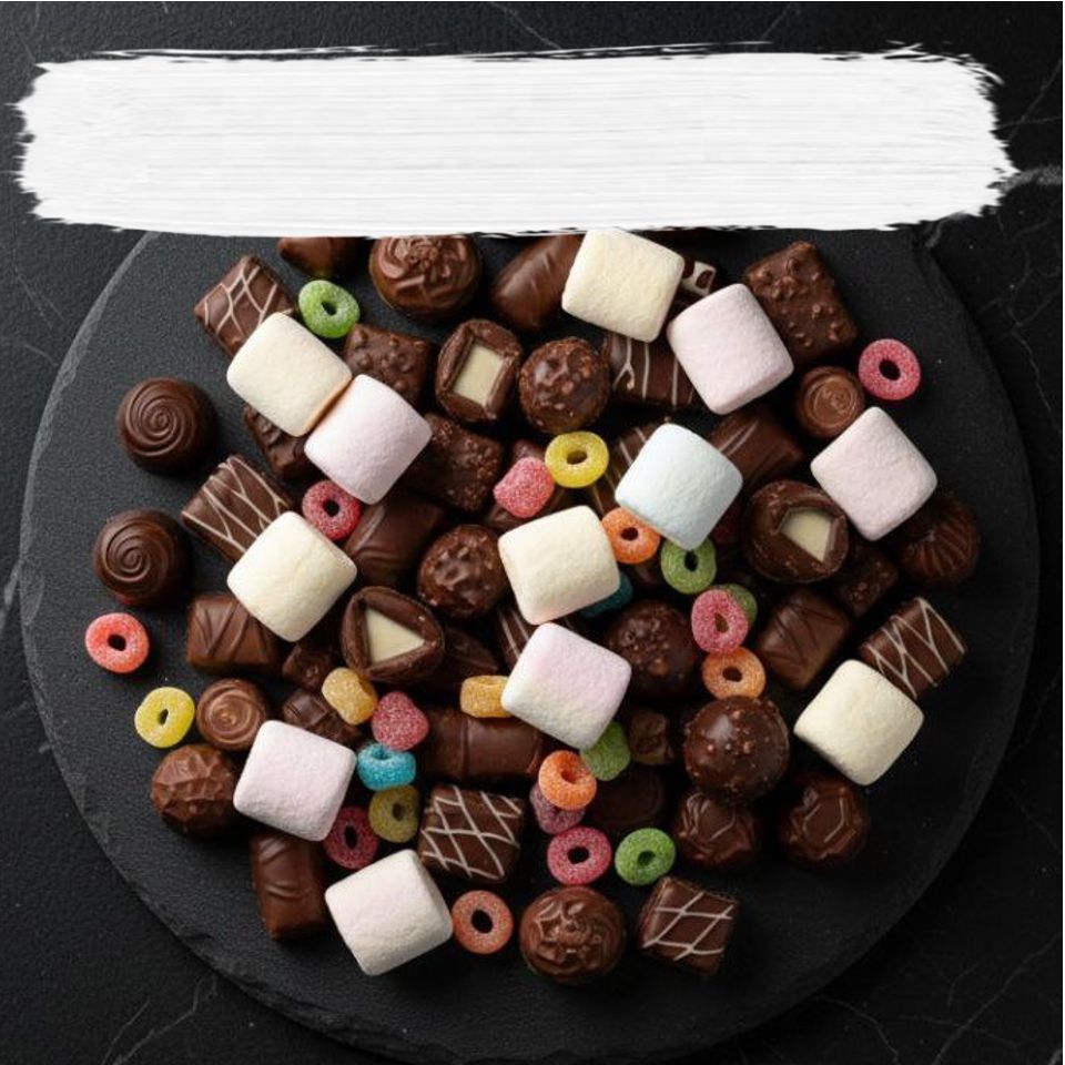 Конфеты, зефир