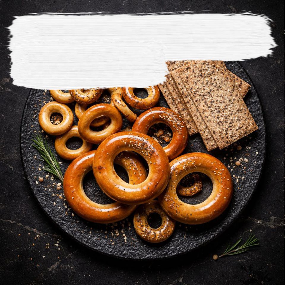 Хлебцы, сушки, баранки