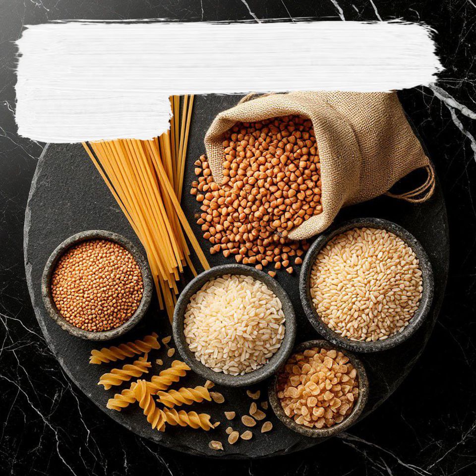 Крупы, макароны, мука