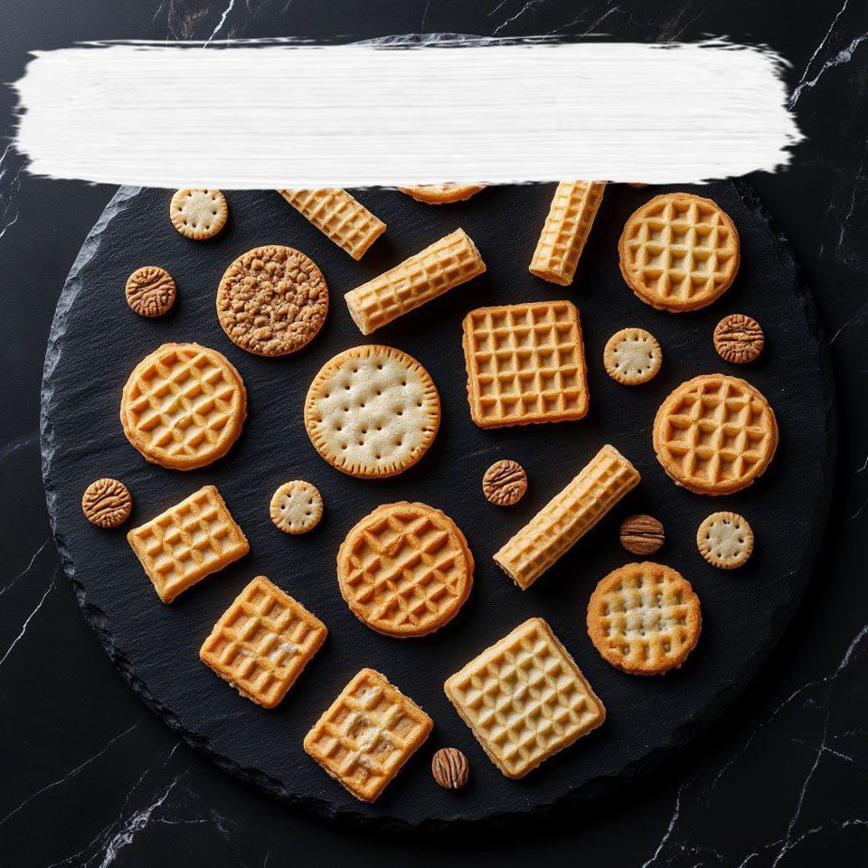 Печенье, вафли