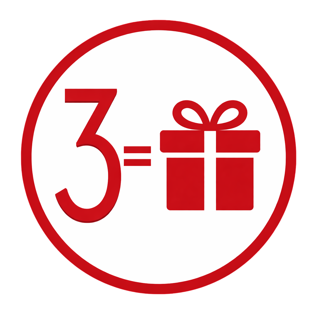 Подарок за каждые 3 порции