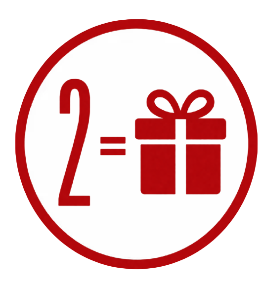 Подарок за каждые 2 порции