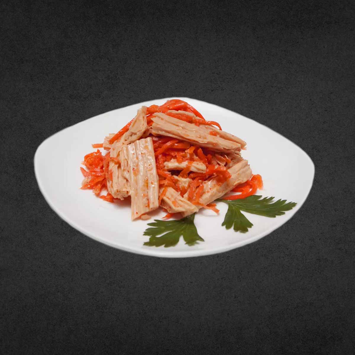 Салат Спаржа с Морковью по- Корейски Мясн.Центр