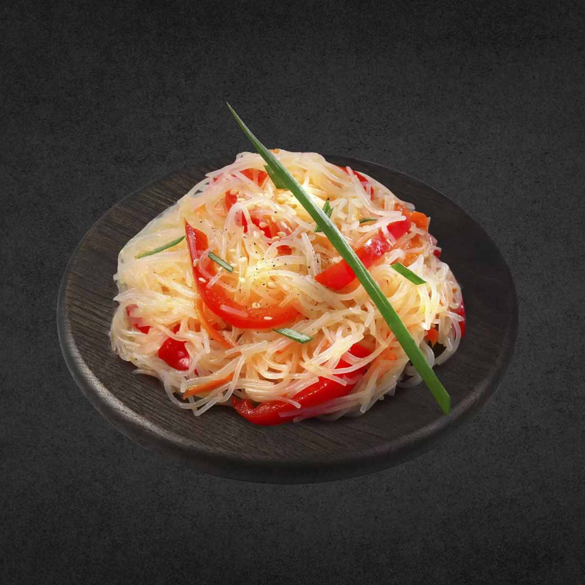 Салат Фунчоза по -Корейски Мясн.Центр