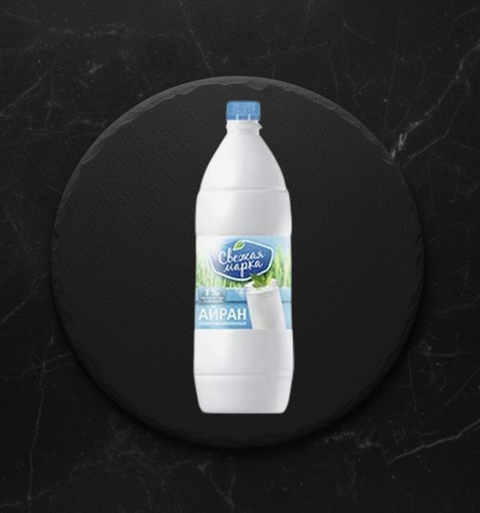 Айран 1% 500гр Свежая Марка