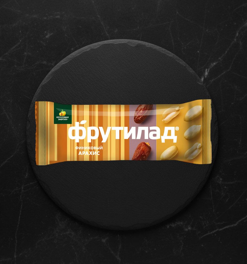 Финиковый Батончик с Арахисом Фрутилад 42г