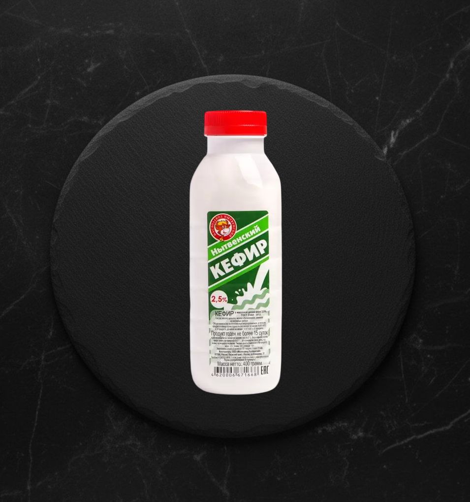 Кефир Нытва 2,5% 0,4 бут