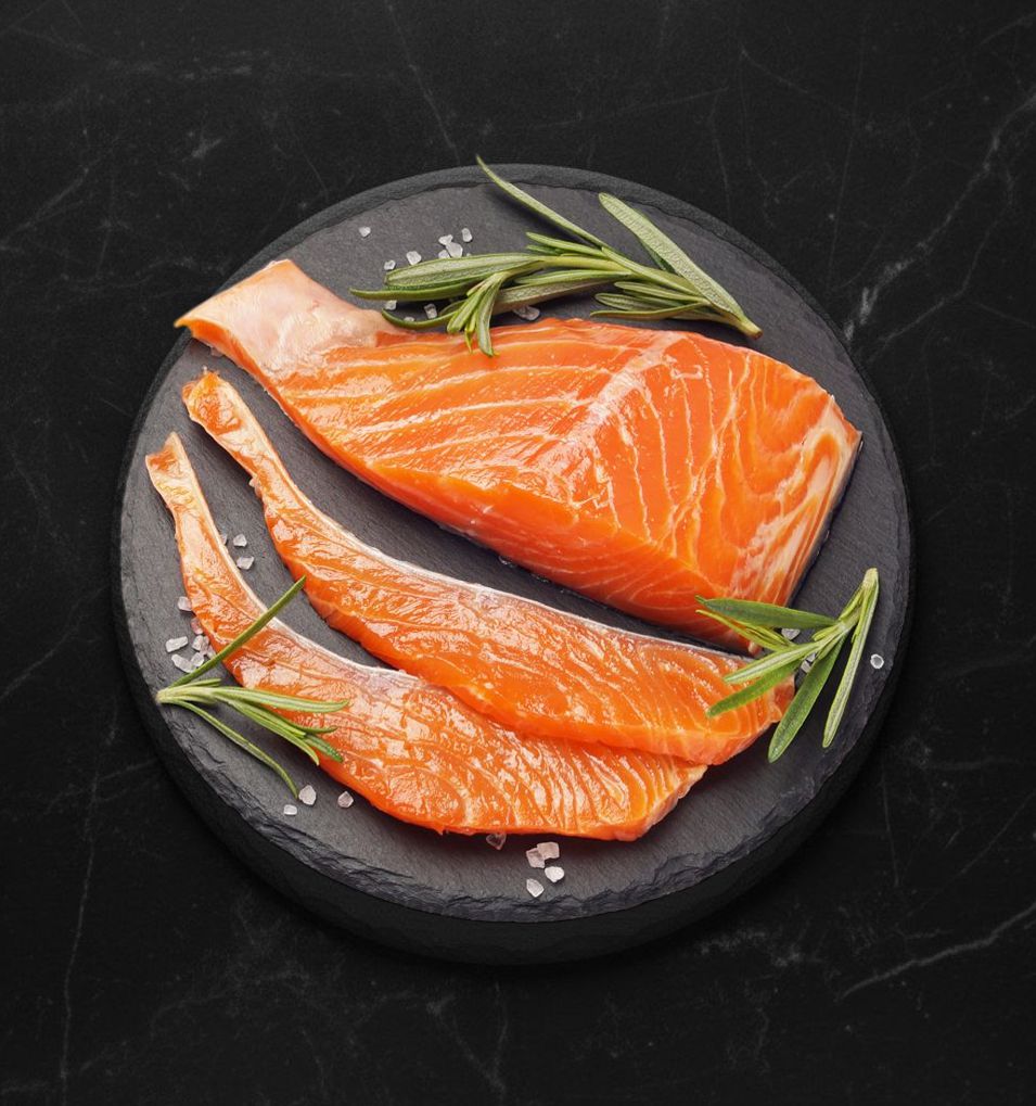 Форель Филе Нарезка С/С  Н/Ш  Мясн. Центр