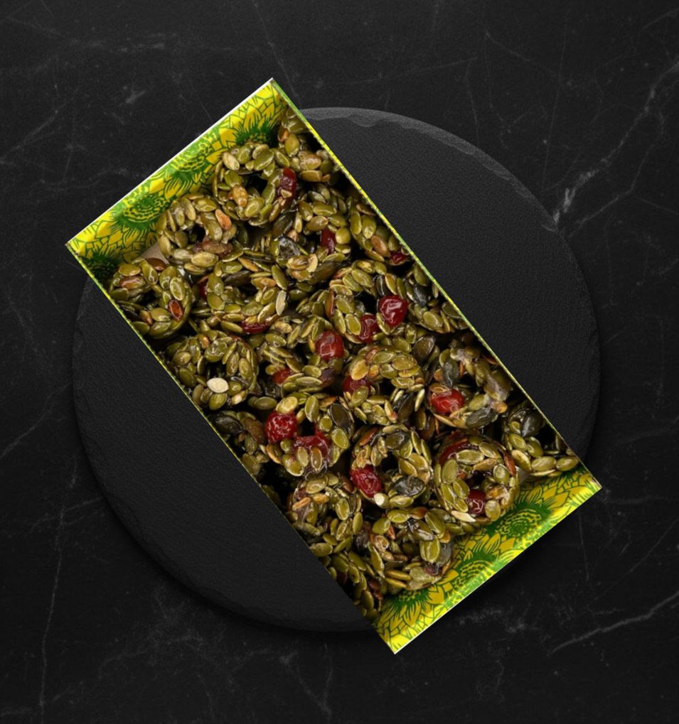 Козинаки Тыквенные Семечки с Клюквой Барнаул