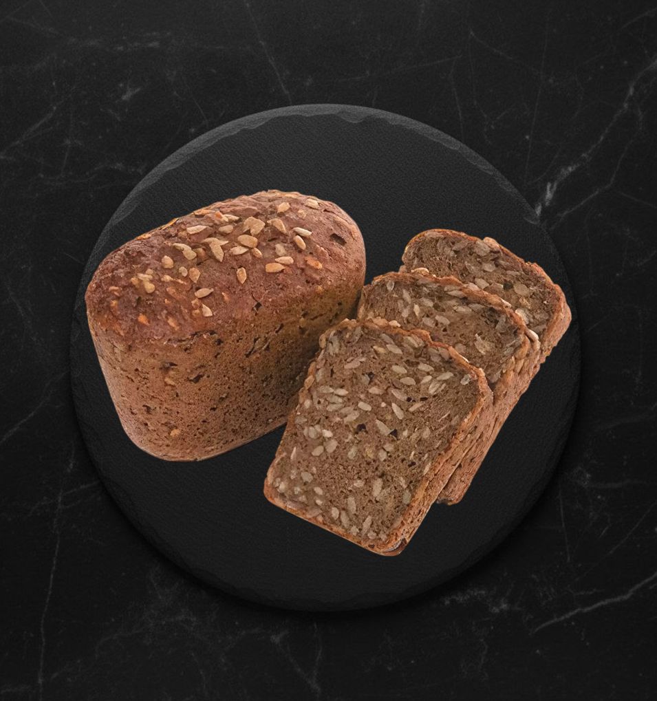 Хлеб Ржано-пшен. с зерном и сем/подс. Н 300гр