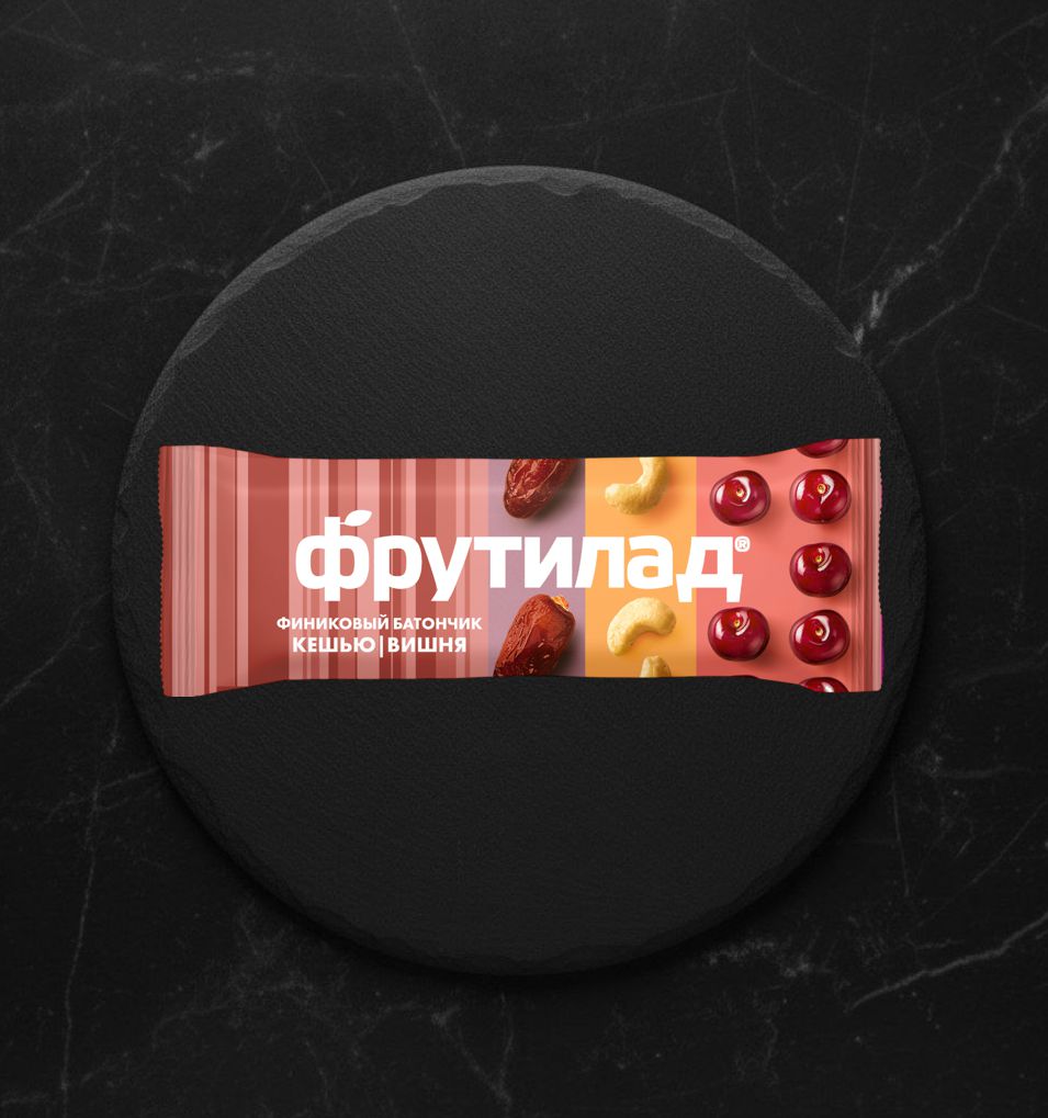 Финиковый Батончик с Вишней и Кешью Фрутилад 42г
