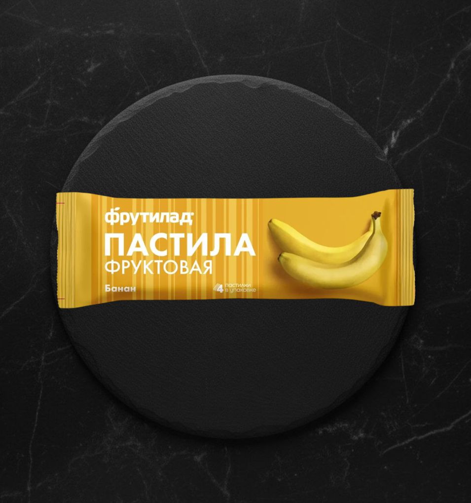 Фруктовая Пастила Банановая Фрутилад 30г