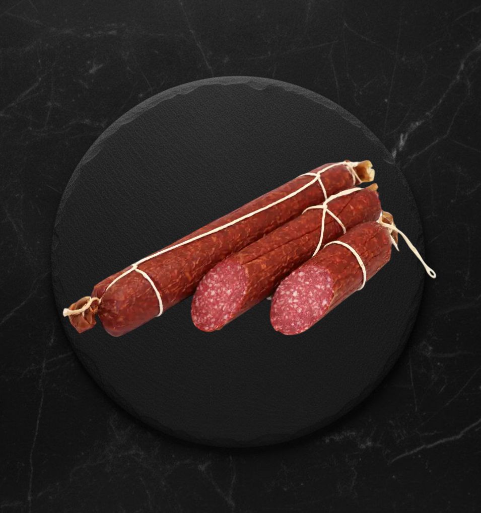 Сервелат Элитный Вяленый