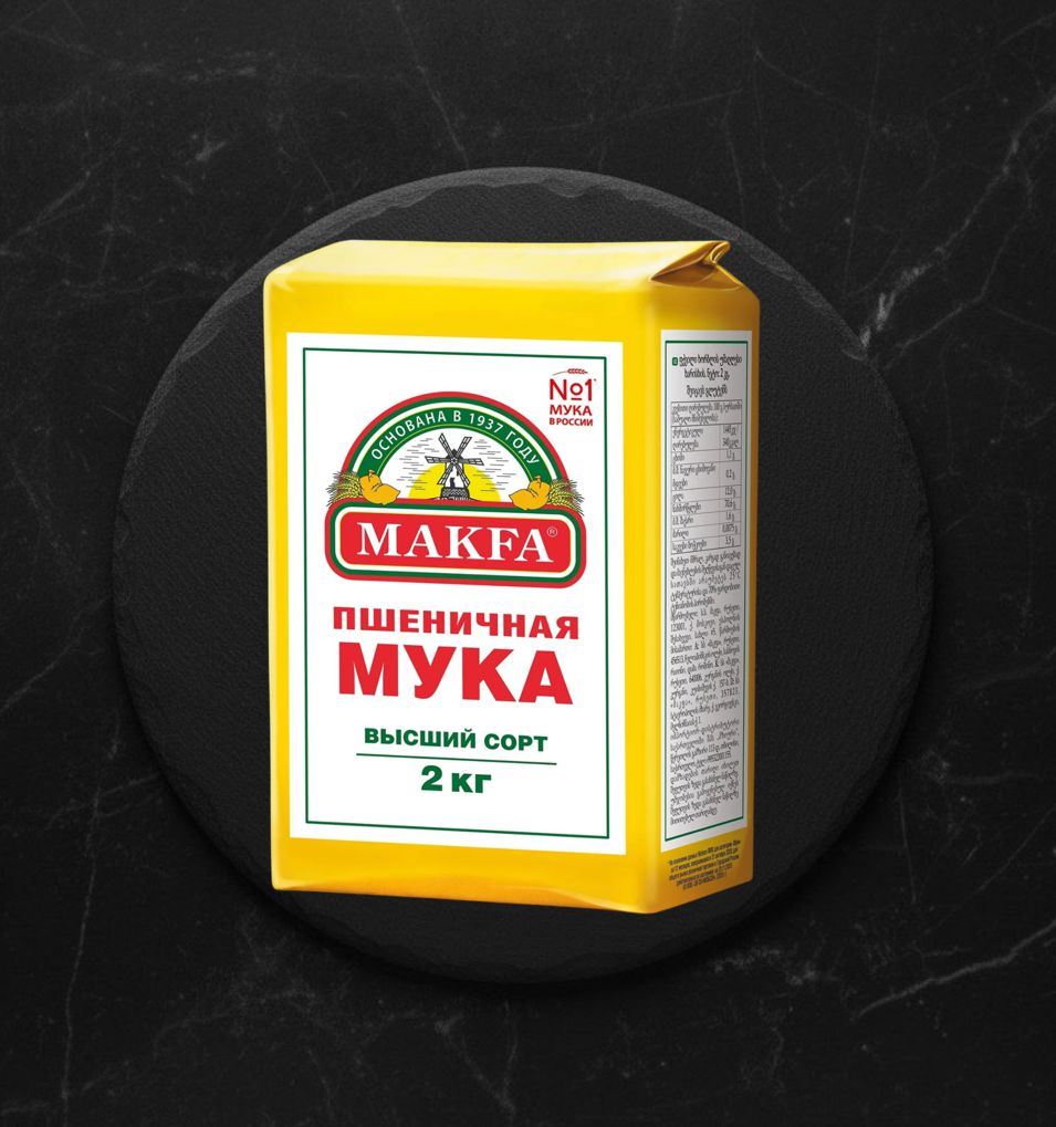 Мука Макфа в/с 2кг