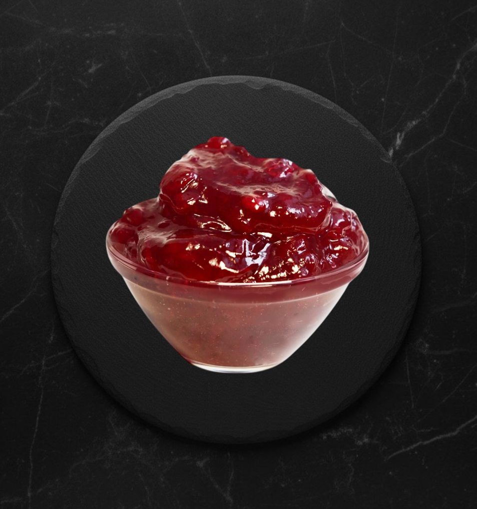 Конфитюр Брусника 125гр шт