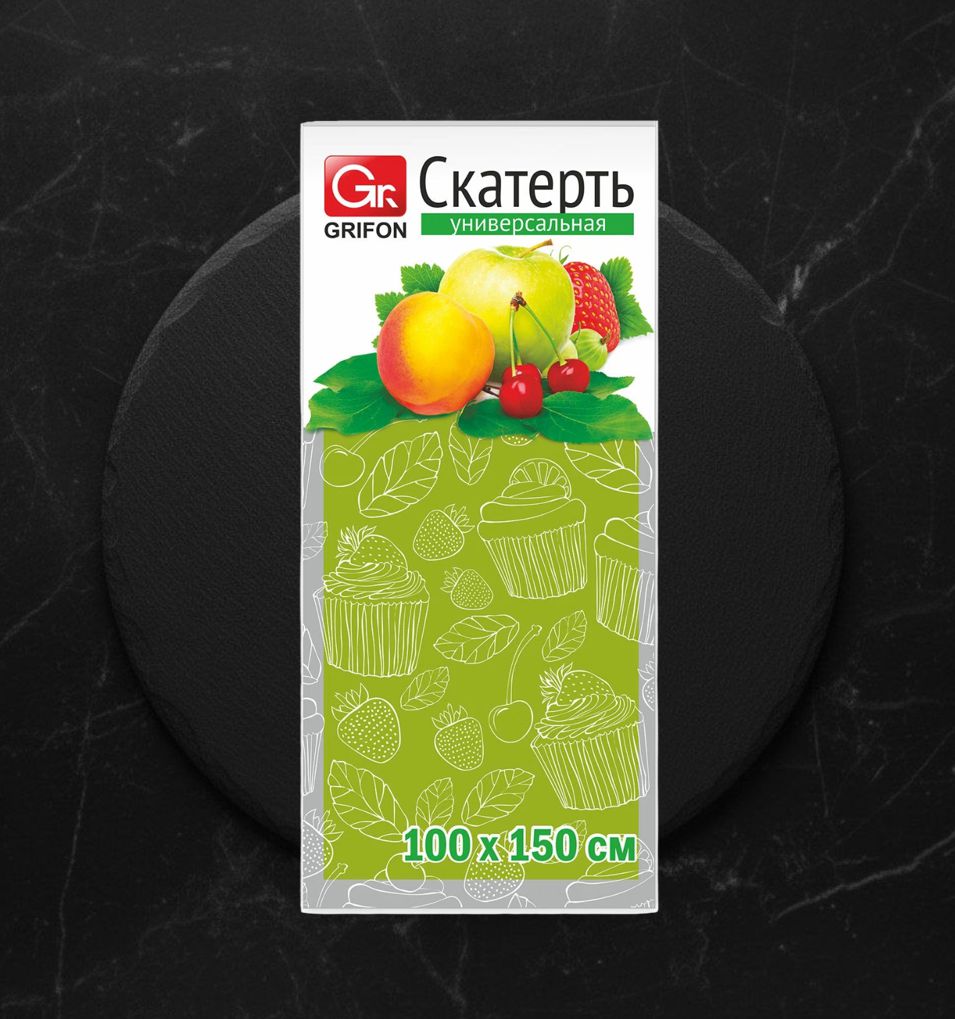 Скатерть полиэтиленовая Грифон 100*150