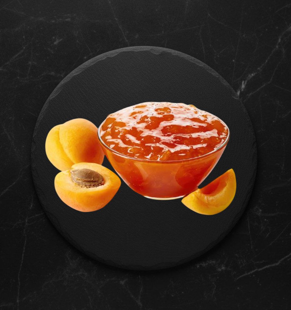 Конфитюр Абрикосовый 125гр шт