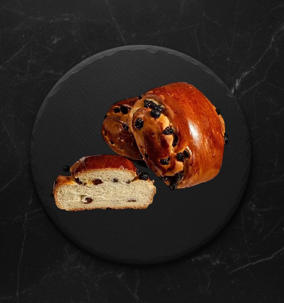 Булочка Изюминка 110 гр шт Мясн.Центр