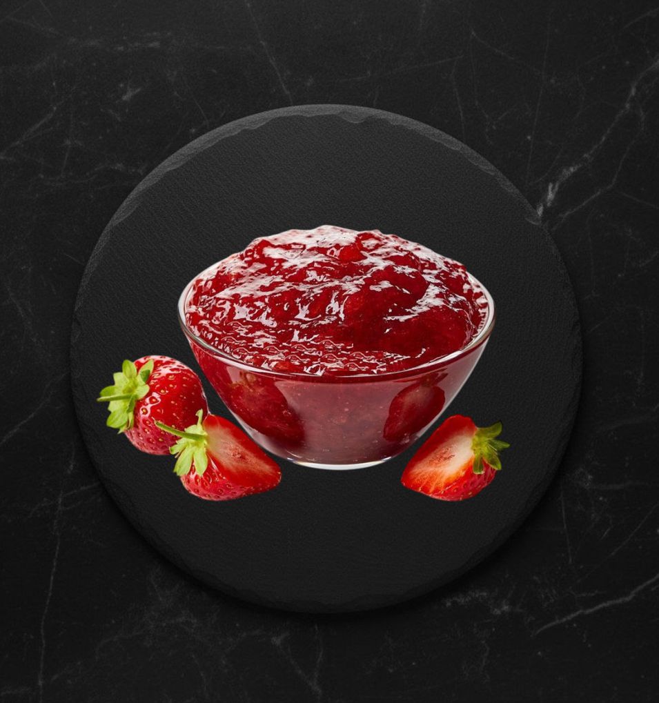 Конфитюр Клубника 250гр шт Мясн.Центр