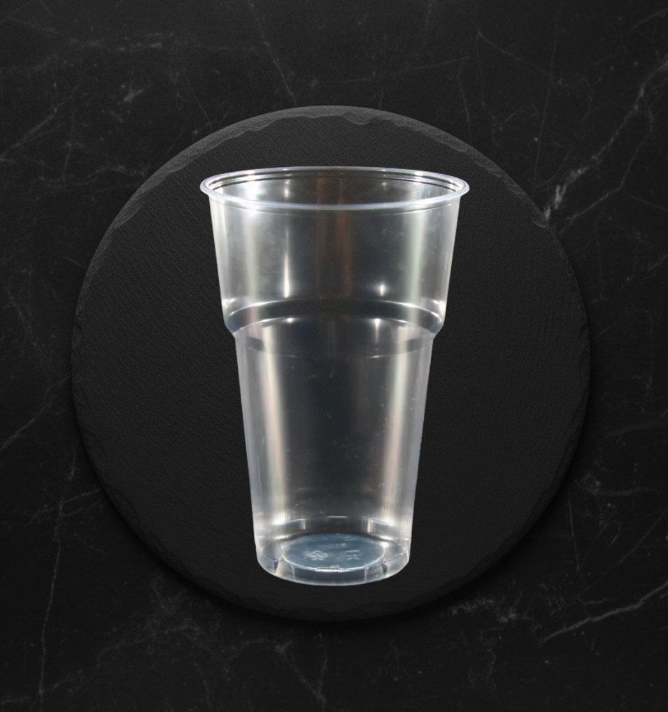 Стакан 500мл б/цв (уп/10шт)