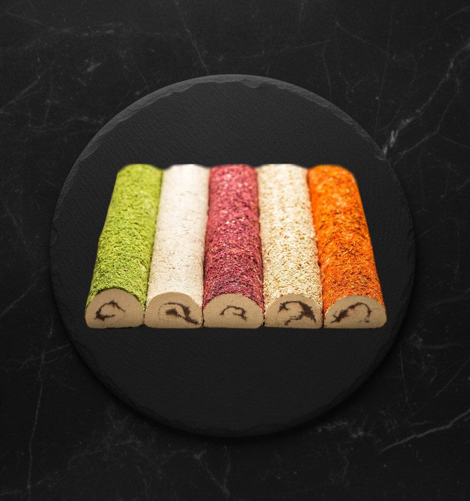 Халва-Рулет Тахинная Ассорти