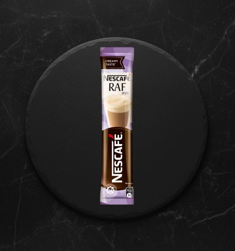 Коф. смесь Нескафе "3 в 1 в стиле Раф" 17 г.