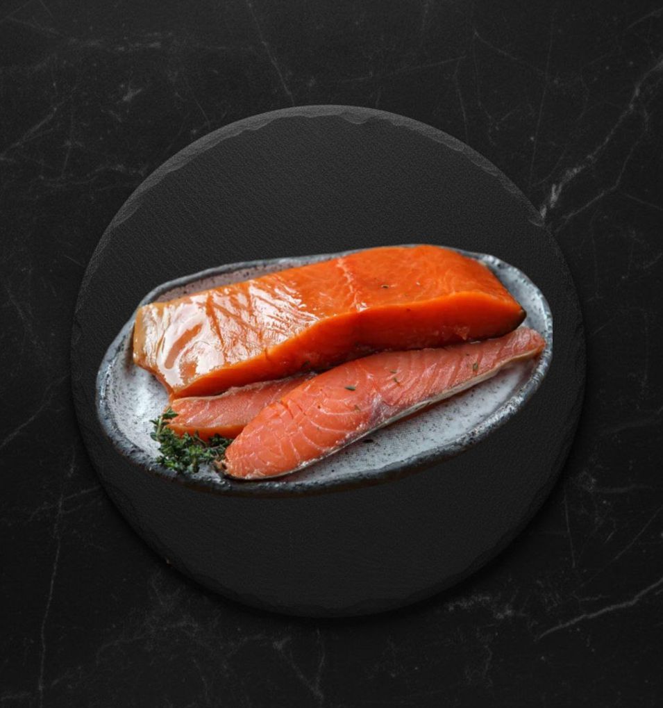 Форель Филе Нарезка Х/К С/С Н/Ш  Мясн. Центр