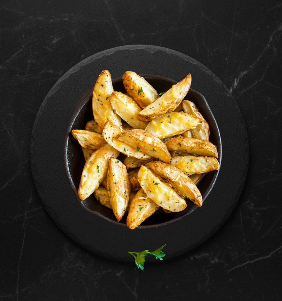 Картофель Запеченный Мясной Центр