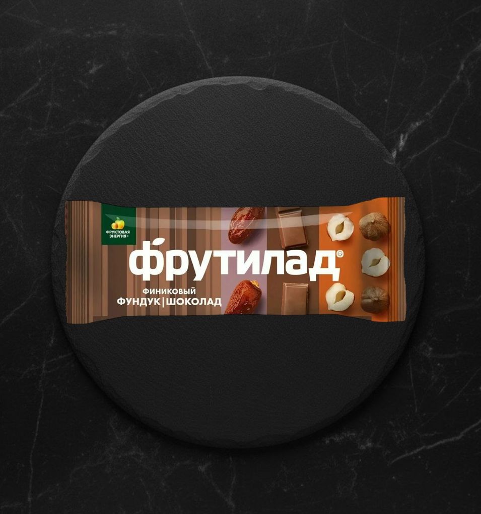 Финиковый Батончик с Фундуком и Шоколадом Фрутилад 42г