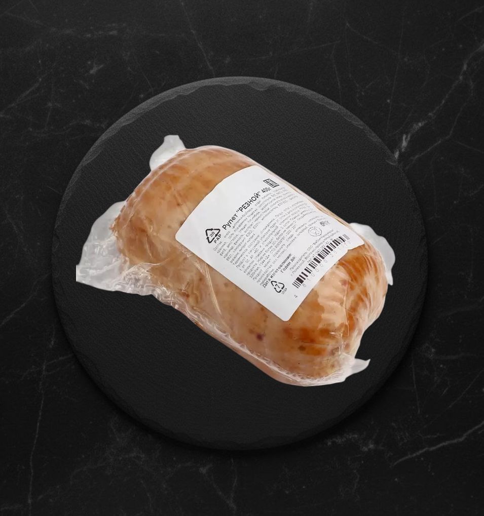 Рулет Резной в/к в/у 400г ФД