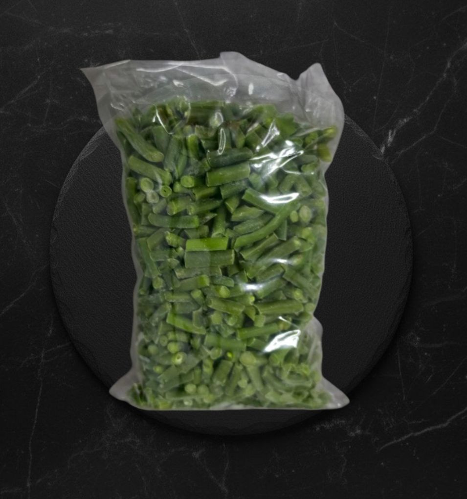 Фасоль зеленая стручковая нарез. вес