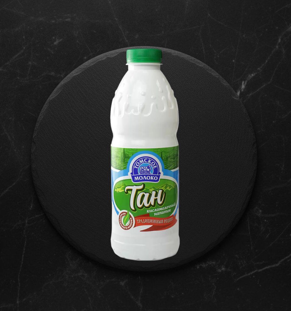 Тан Негаз. 1% ТМ 900г Томское молоко