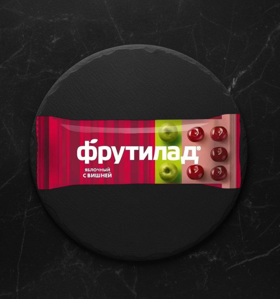 Фруктовый Батончик яблочный с вишней Фрутилад 30г