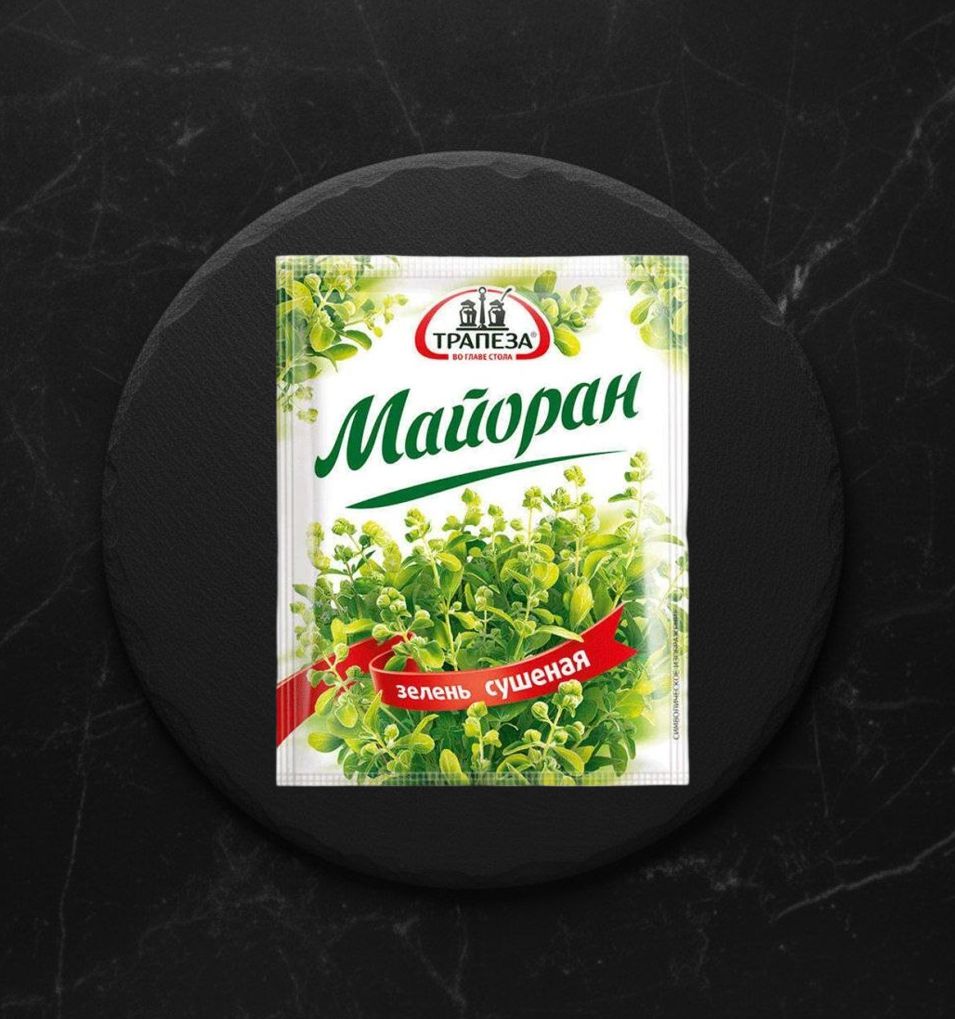 Майоран 5 гр ТМ Трапеза