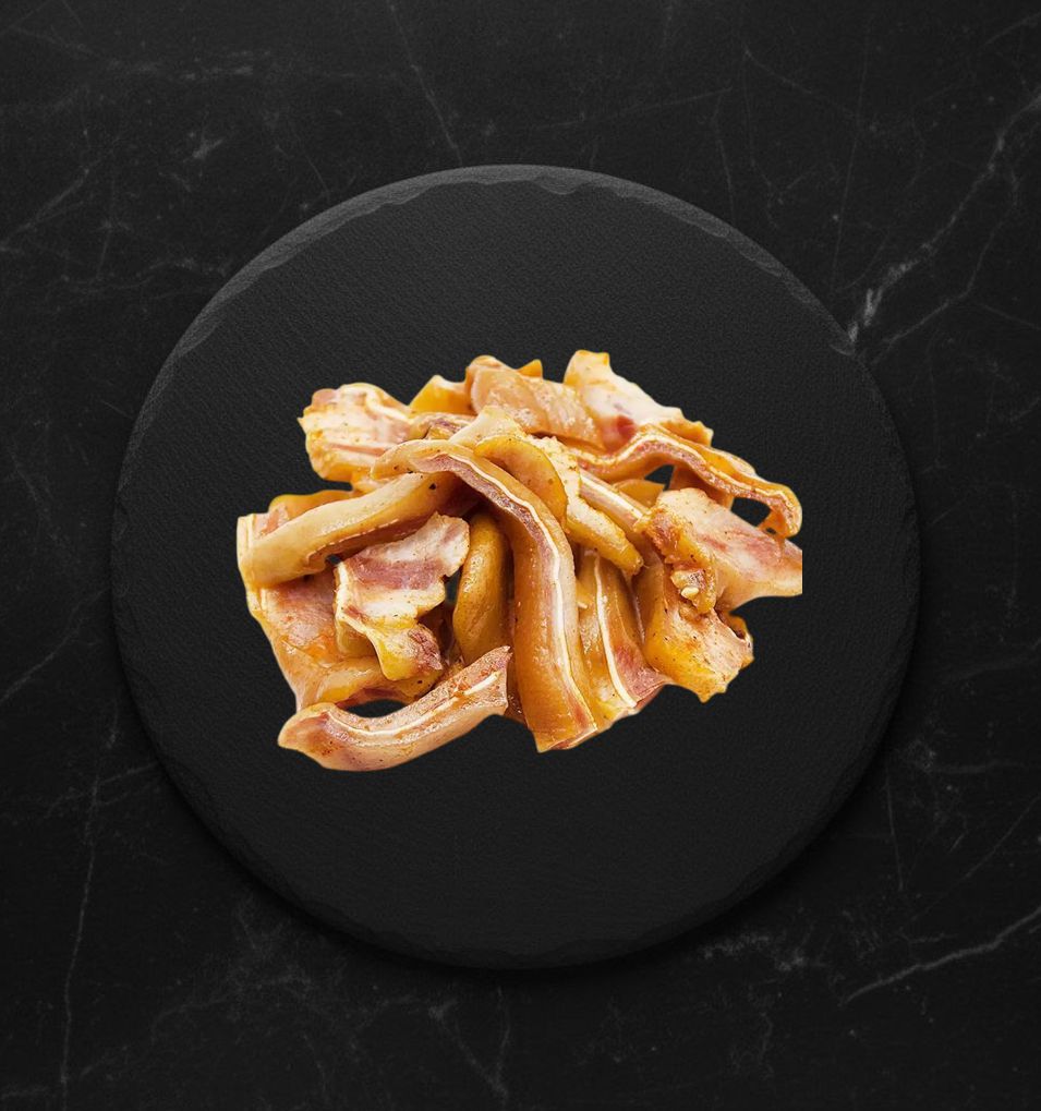 Уши Свиные к/в с Хреном 100г