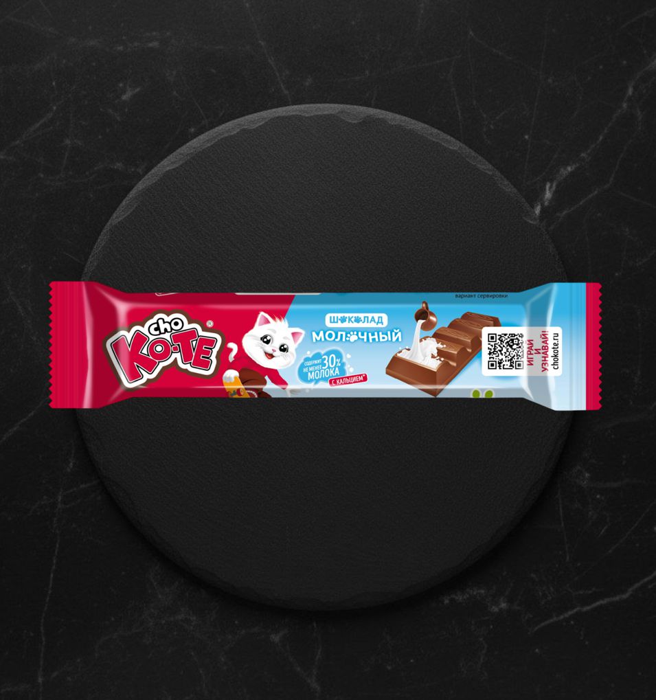 Шоколад молочный СНО-КО-ТЕ с молоч. начин. 42гр ЭССЕН