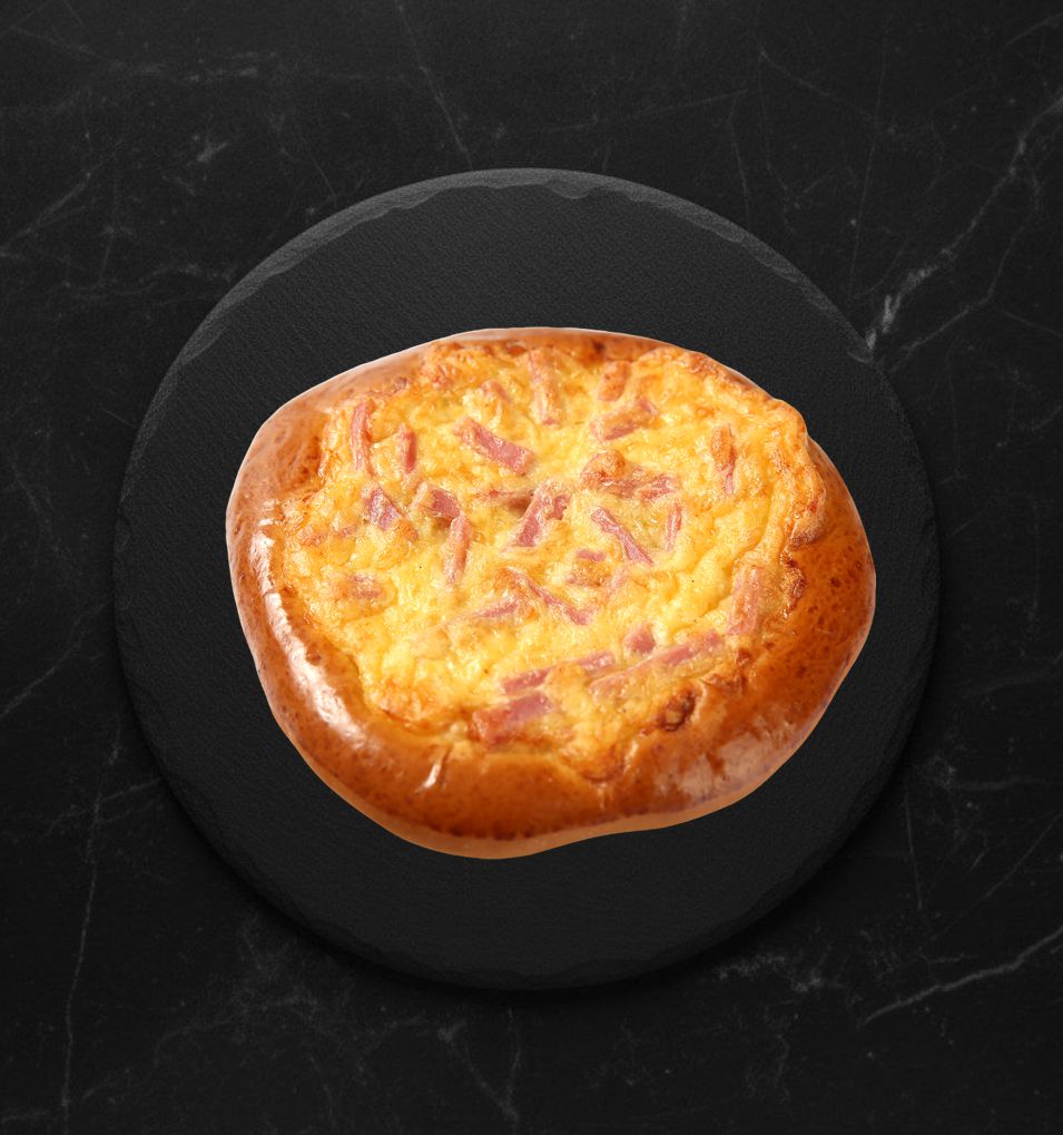 Шаньга с Сыром и Ветчиной 120гр шт  Мясн.Центр