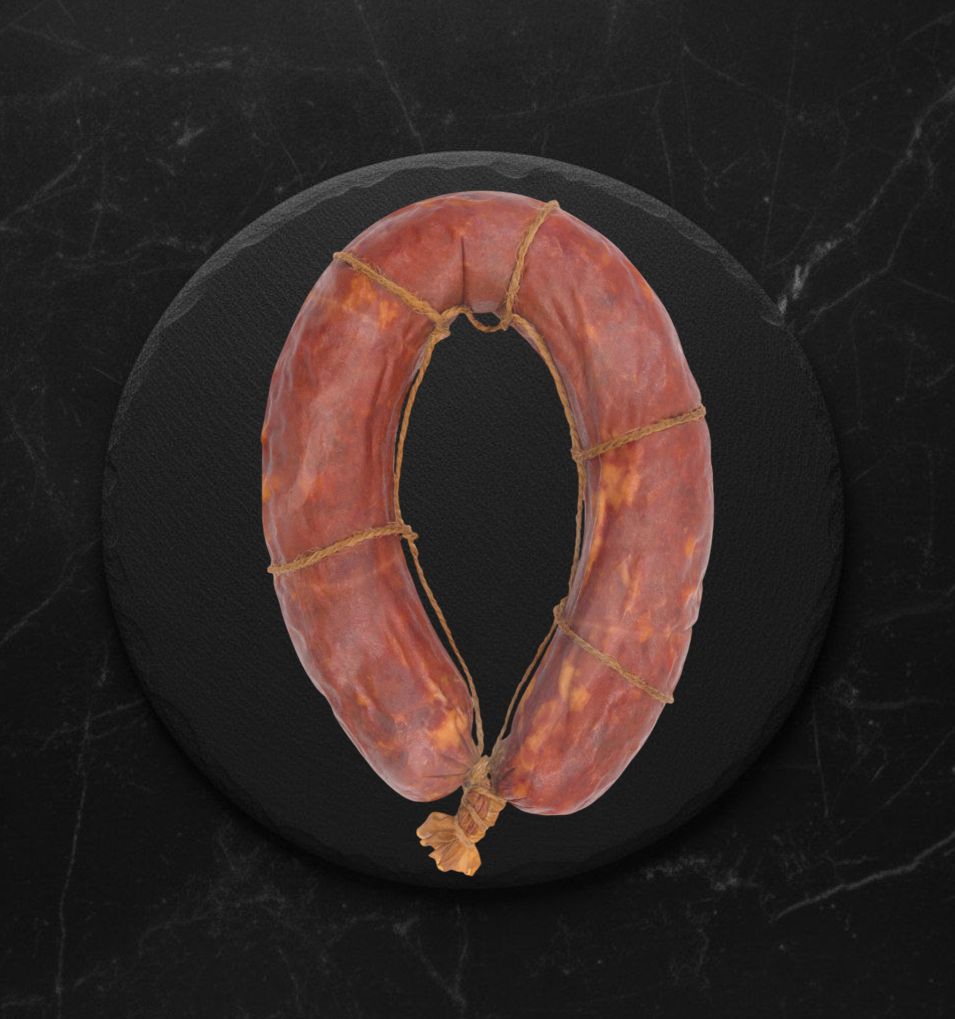 Колбаса Домашнего Копчения п/к Анком