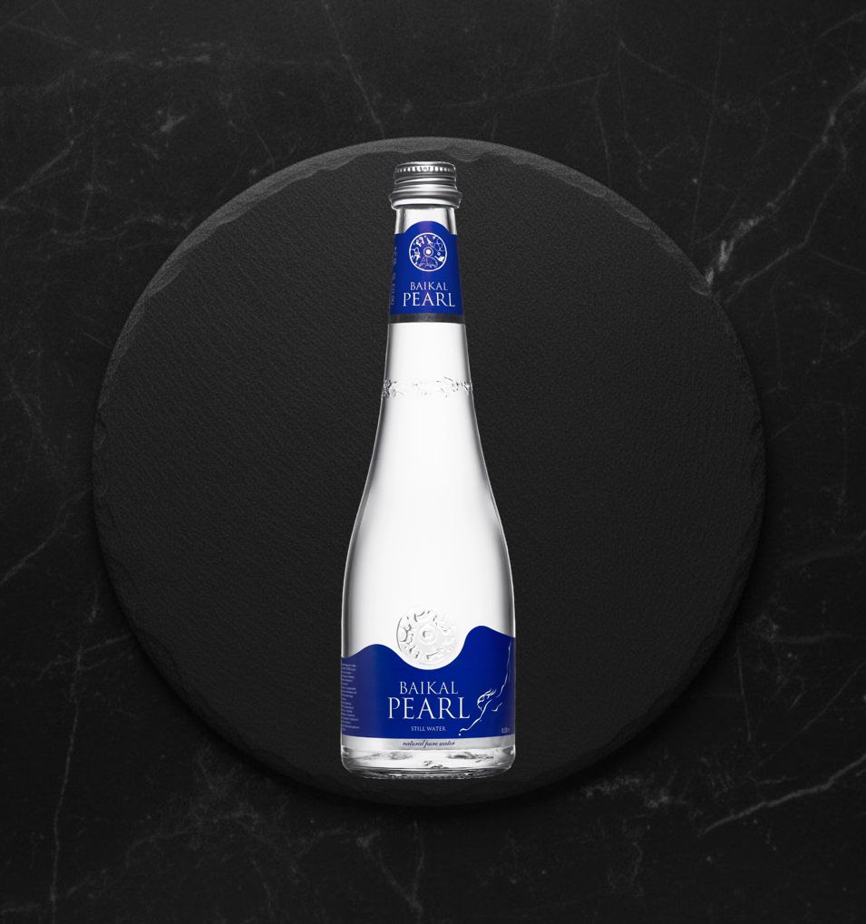 Вода Негаз. Жемчужина Байкала 0,53 л. с/б