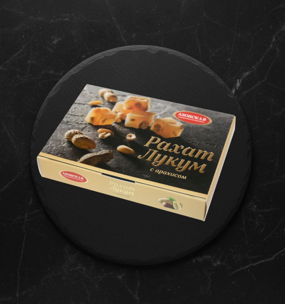 Рахат-лукум с арахисом 160 гр