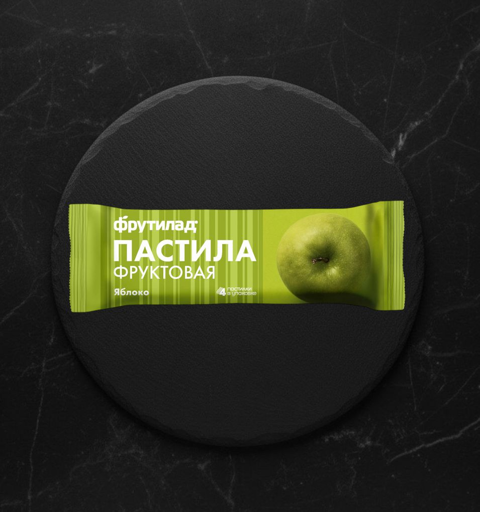 Фруктовая Пастила Яблочная Фрутилад 30г