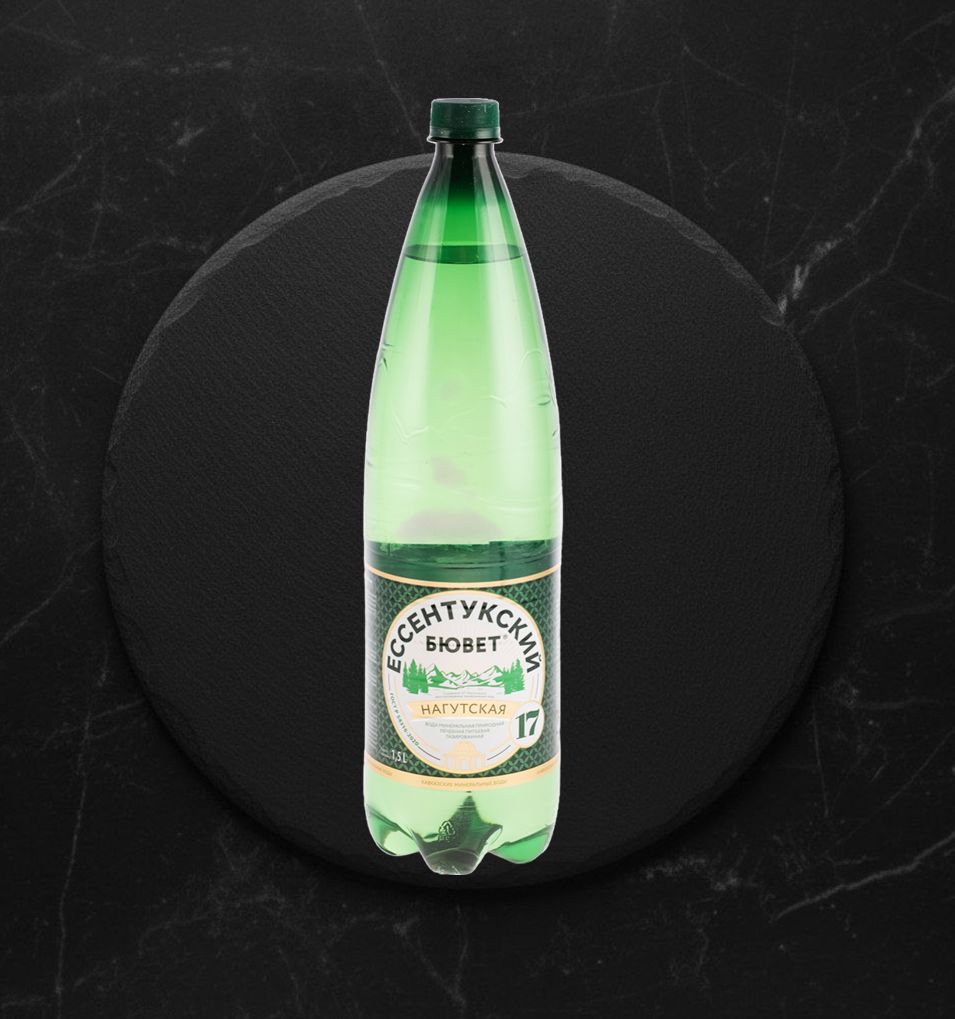 Мин. Вода Ессентуки Нагутская-17 1,5л