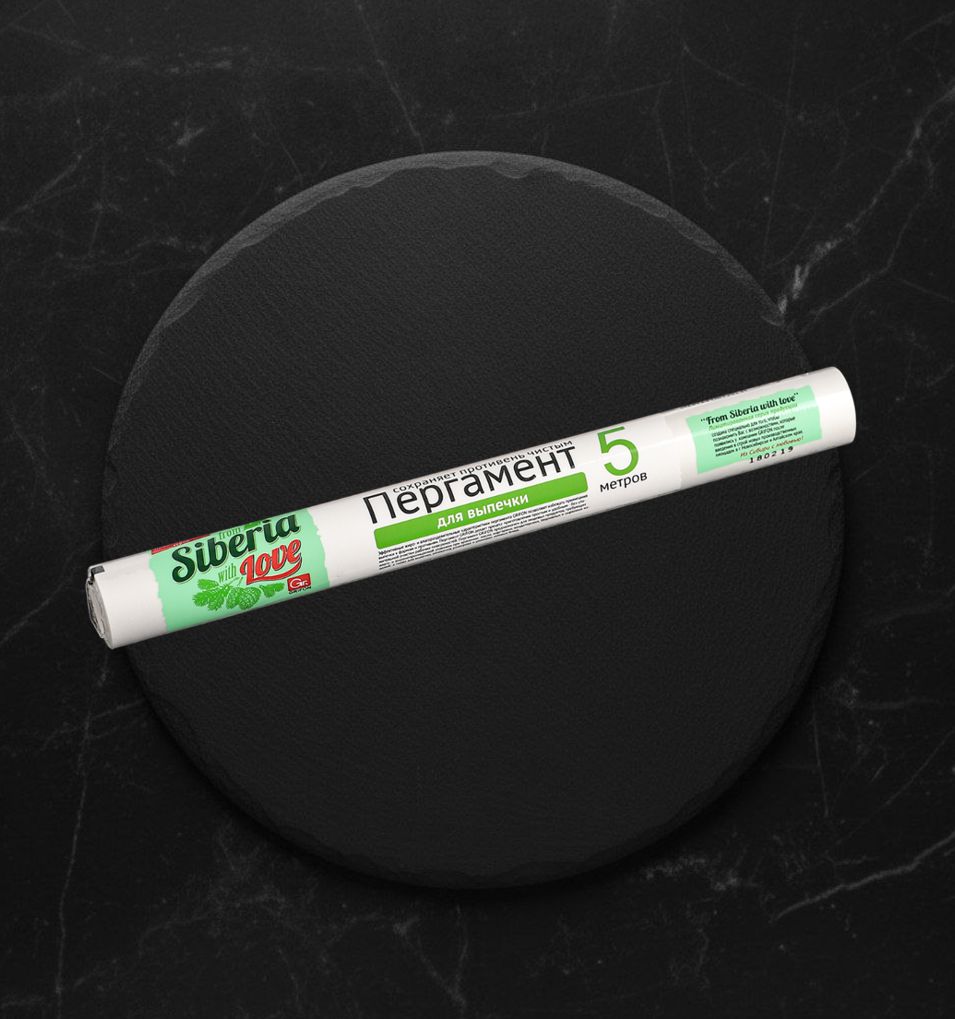 Пергамент д/выпечки 30 см*5м  Грифон