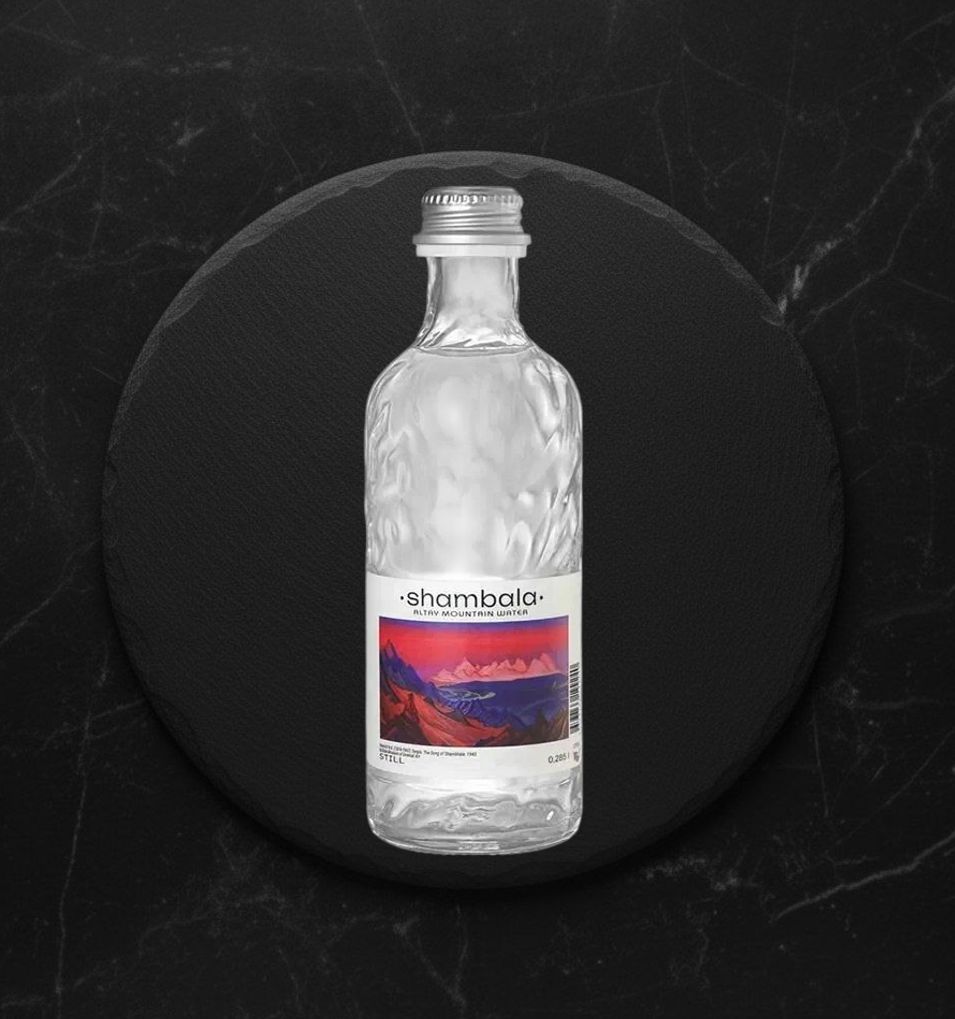 Вода Негаз Шамбала 0,585 л стекло