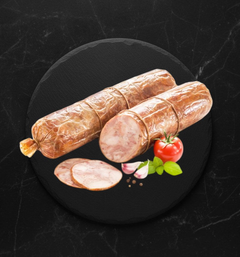 Ветчина в/у Полевская из курицы ФД вес