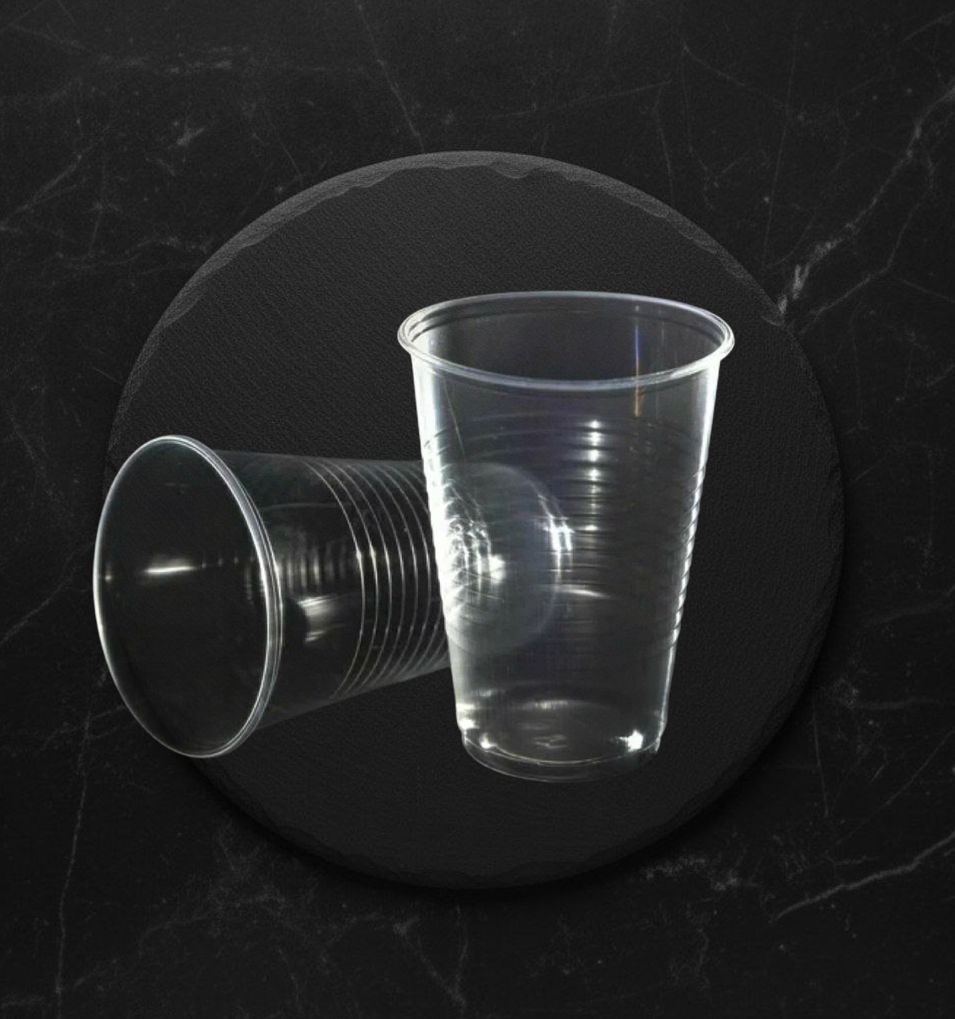 Стакан 200мл б/цв (уп/10шт)