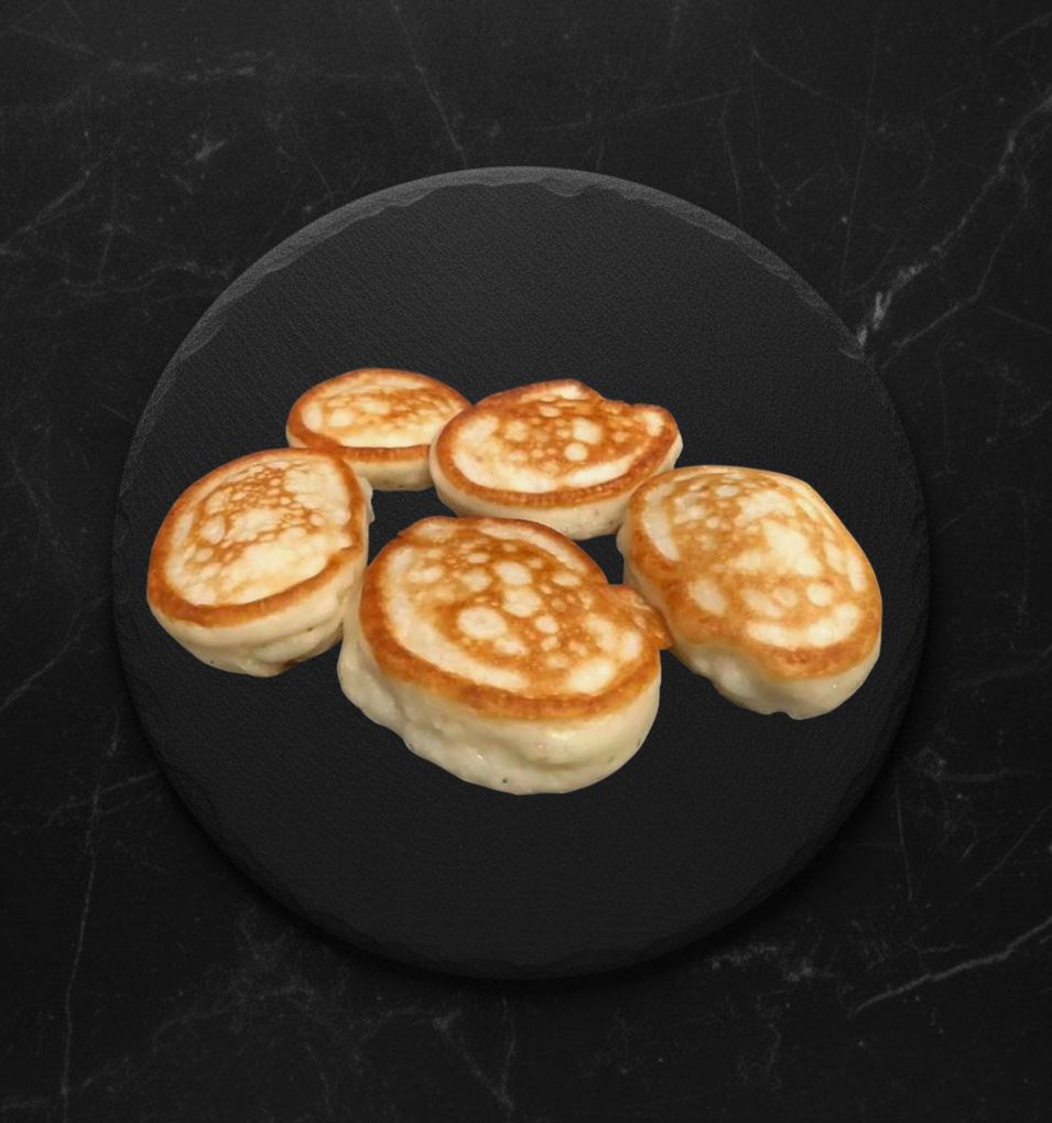 Оладушки Дрожжевые